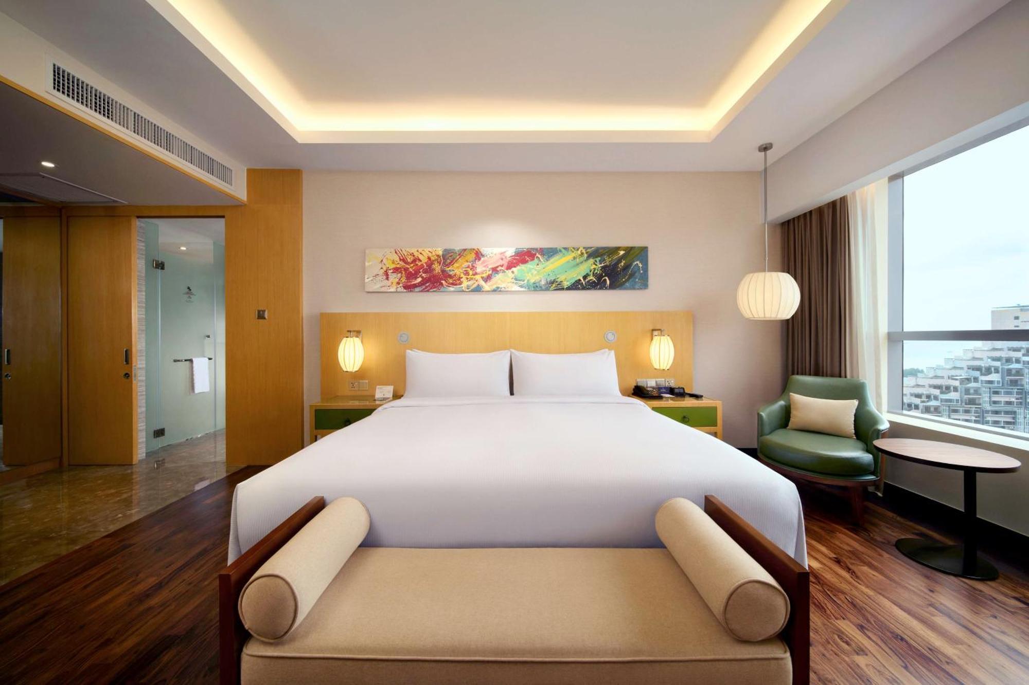 Doubletree By Hilton Melaka Hotel Exterior photo Deluxe Room