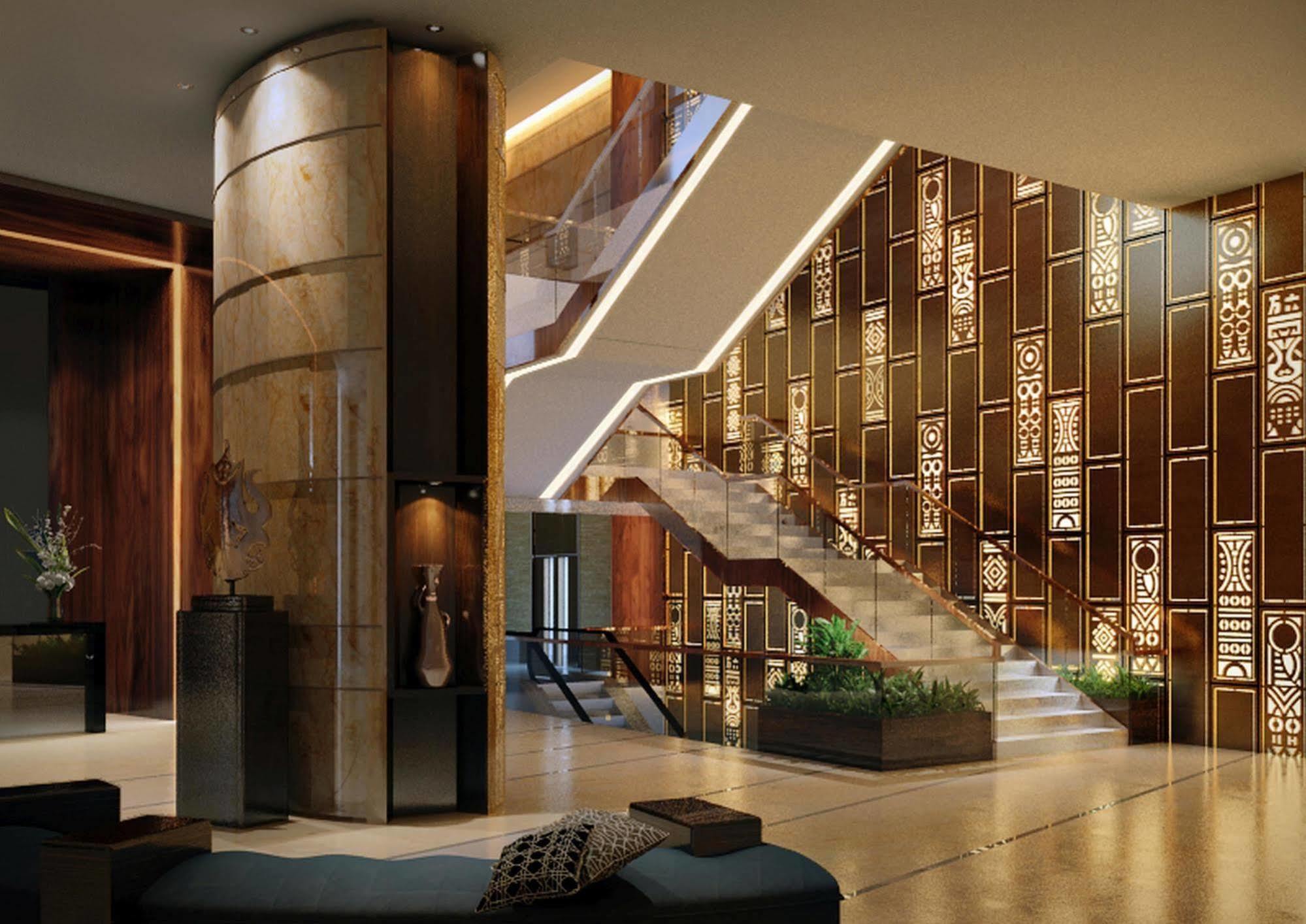 Doubletree By Hilton Melaka Hotel Exterior photo The lobby of the Ritz-Carlton, Dubai